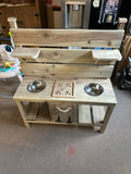 Tulip Outdoors Wooden Mud Kitchen  - The Ministry of Outdoor Education