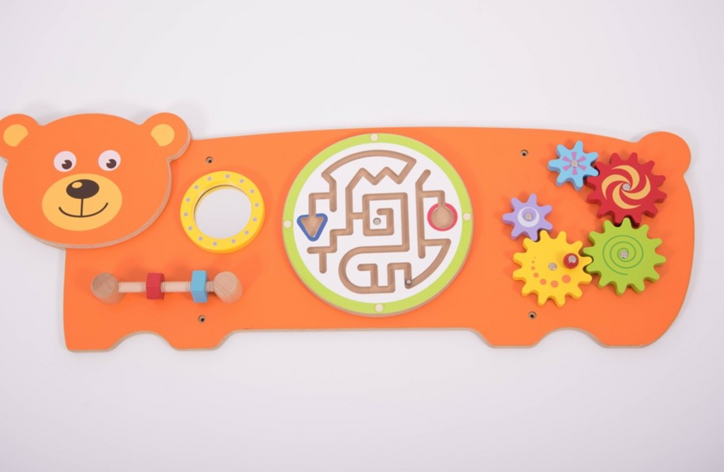 Bear Activity Wall Panel