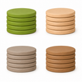 Rounded Floor Cushions