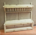 Coat Hook Stand (Cloakroom Furniture)