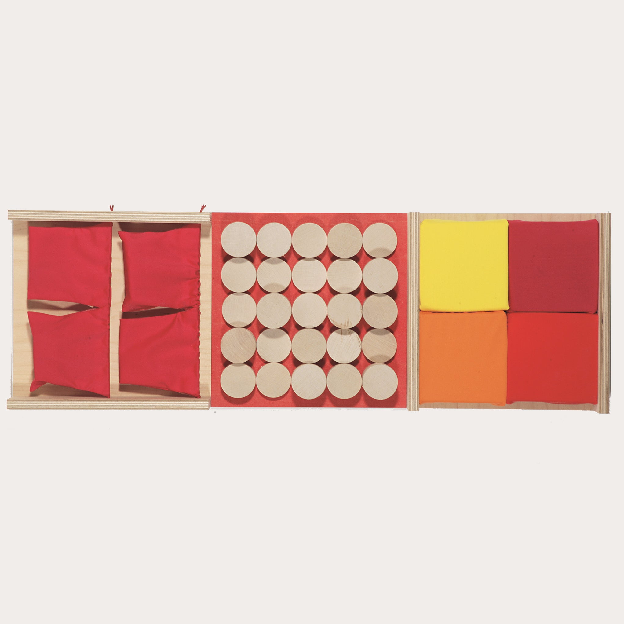 Feel & Touch Tactile Wall Panel Set A - The Ministry of Outdoor Education