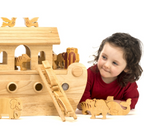 Deluxe Natural Ark with 24 Natural Characters  - The Ministry of Outdoor Education