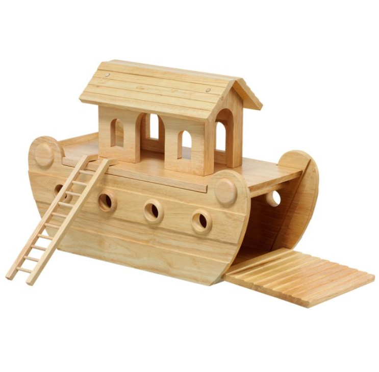 Deluxe Natural Ark with 24 Natural Characters  - The Ministry of Outdoor Education