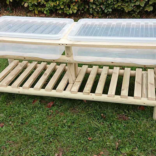 Sand and Water Tray (Double Unit)