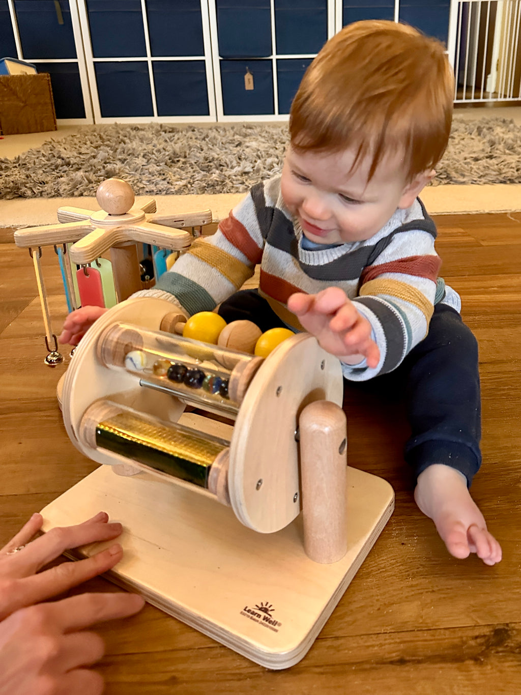 Sight and Sound Drum  - The Ministry of Outdoor Education