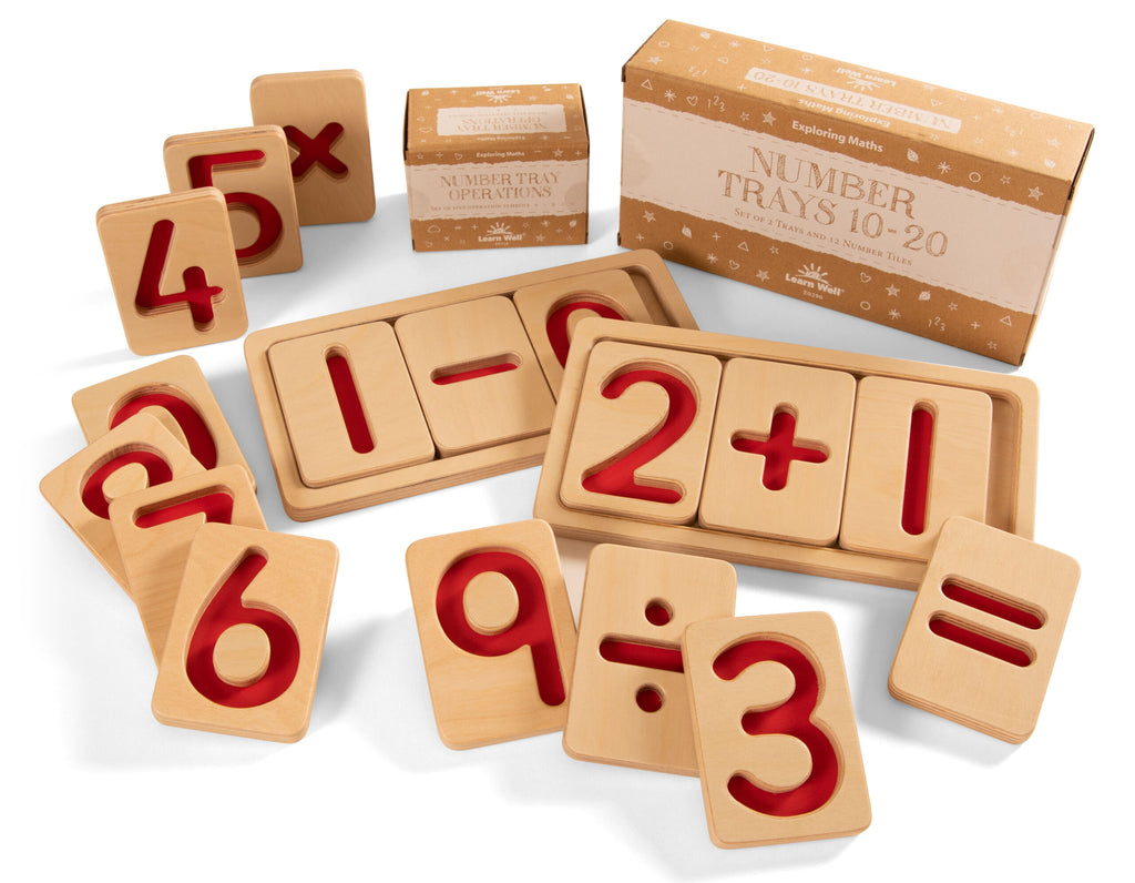 Number Trays 10-20 - The Ministry of Outdoor Education