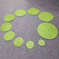 Grass Counting Circles (Pack of 10)