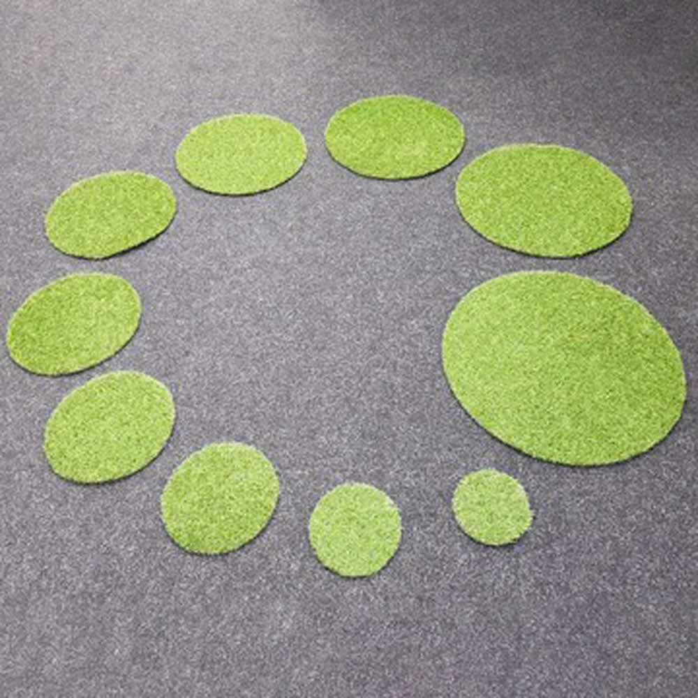 Grass Counting Circles (Pack of 10)