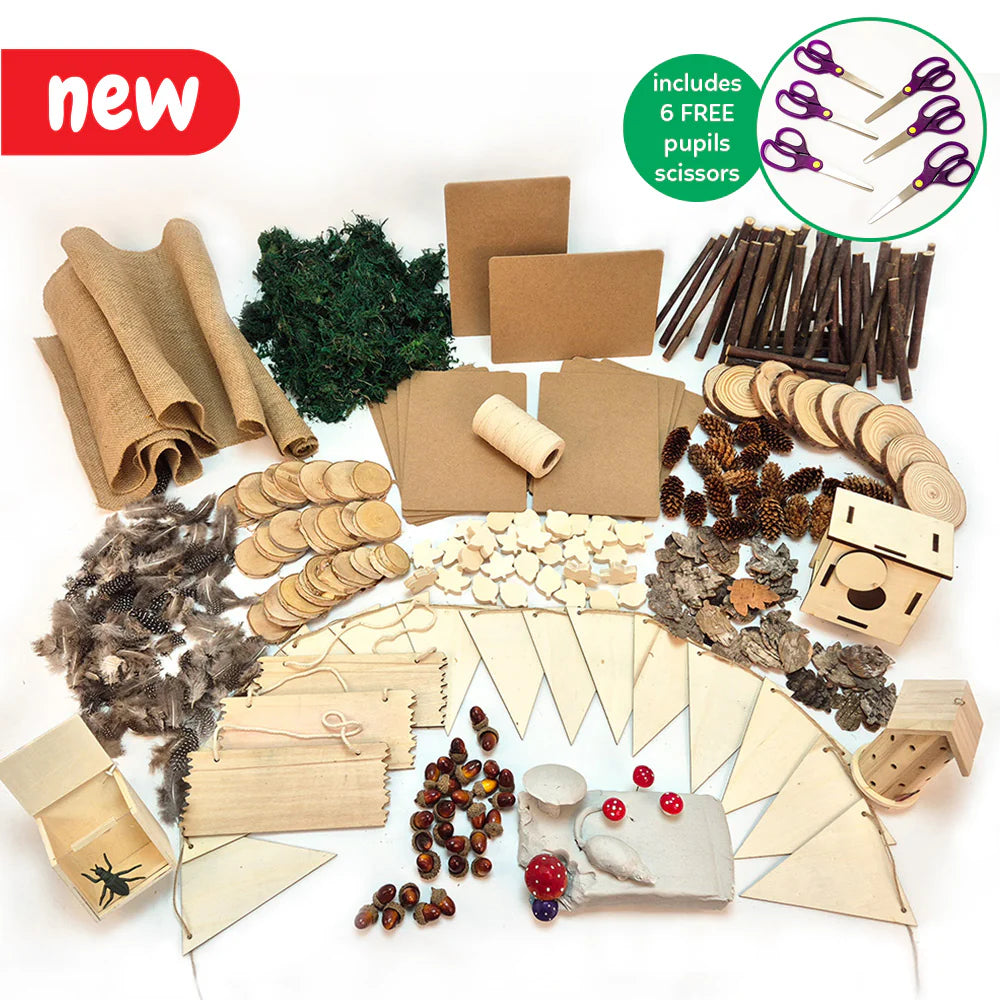 Forest School - Natural Woodland Kit - The Ministry of Outdoor Education