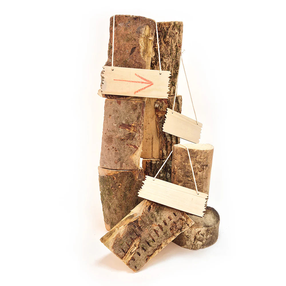 Forest School - Natural Woodland Kit  - The Ministry of Outdoor Education