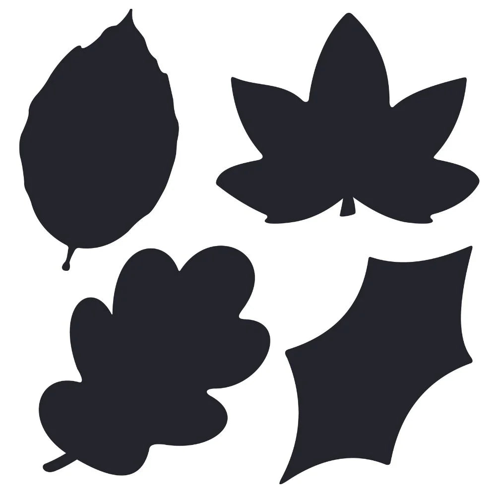 Handheld Chalkboards - Leaves  - The Ministry of Outdoor Education