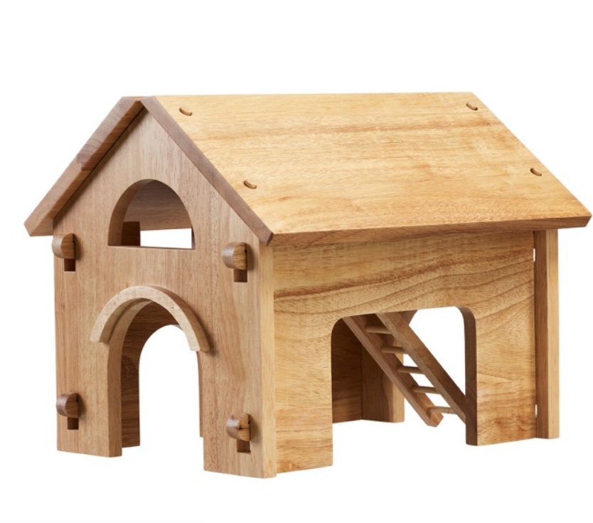 Deluxe Natural Farm With Barn, Tractor & 34 Colourful Pieces  - The Ministry of Outdoor Education