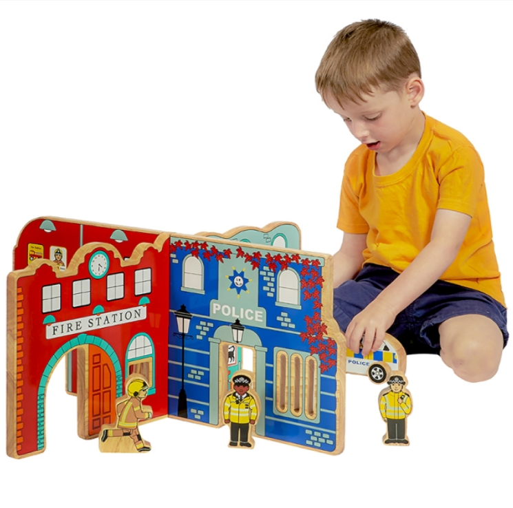 Fire And Police Toy World  - The Ministry of Outdoor Education