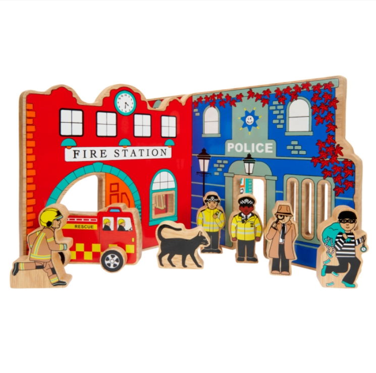 Fire And Police Toy World  - The Ministry of Outdoor Education