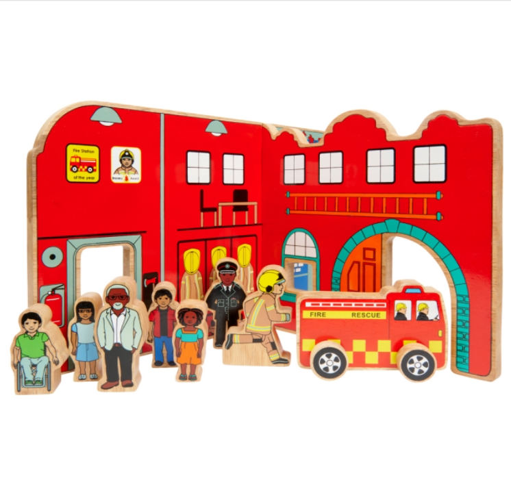 Fire And Police Toy World  - The Ministry of Outdoor Education