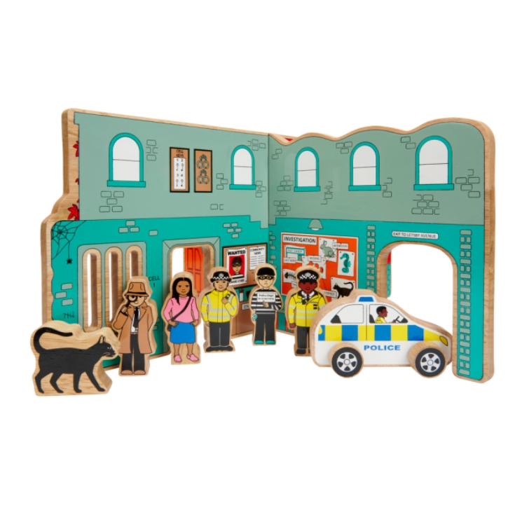 Fire And Police Toy World  - The Ministry of Outdoor Education