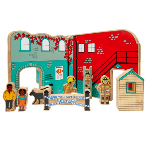 Fire And Police Toy World - The Ministry of Outdoor Education