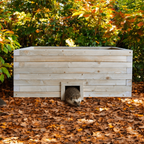 Hedgehog House and Planter