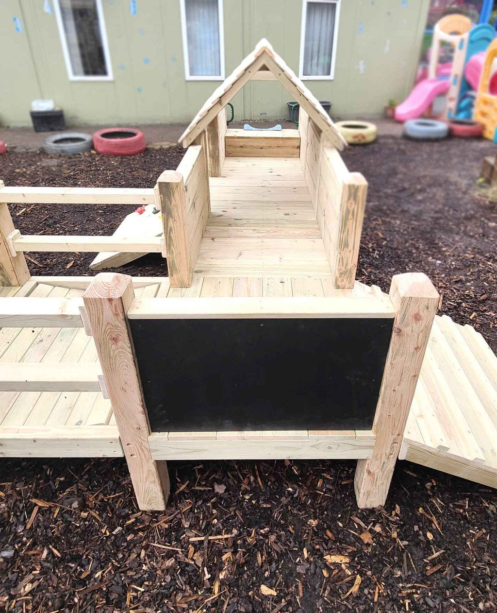 Toddler Up & Over Climbing Frame (9 sections)