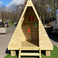 Jungle Play Hut