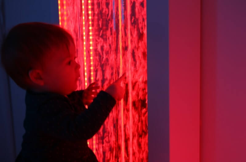 Interactive Bubble Wall with Dice Controller  - The Ministry of Outdoor Education