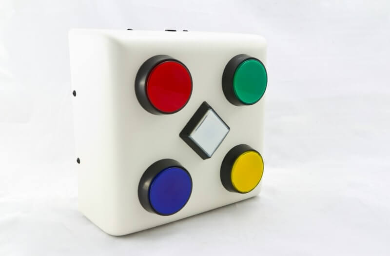 Interactive Bubble Wall with Dice Controller  - The Ministry of Outdoor Education