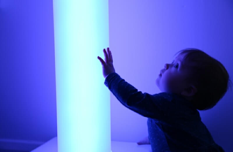 1M*150mm Interactive Chroma Tube with Dice Controller  - The Ministry of Outdoor Education