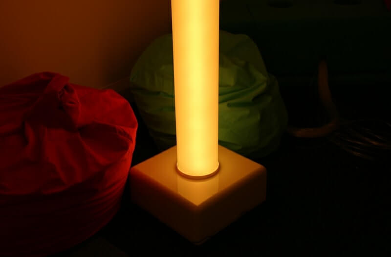 1M*150mm Interactive Chroma Tube with Dice Controller  - The Ministry of Outdoor Education