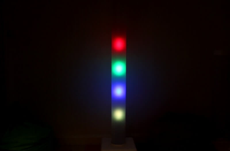 1M*150mm Interactive Chroma+ Tube with Remote Controller  - The Ministry of Outdoor Education