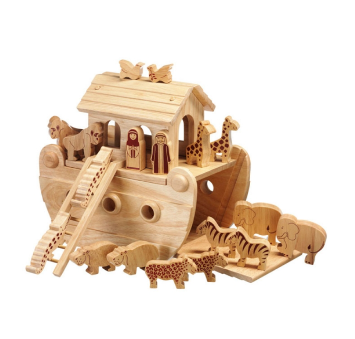 Junior Natural Ark with 18 Natural Characters - The Ministry of Outdoor Education