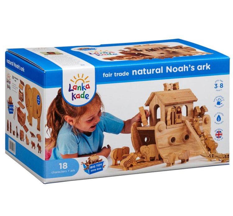 Junior Natural Ark with 18 Natural Characters  - The Ministry of Outdoor Education