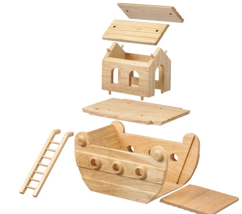 Junior Natural Ark with 18 Natural Characters  - The Ministry of Outdoor Education