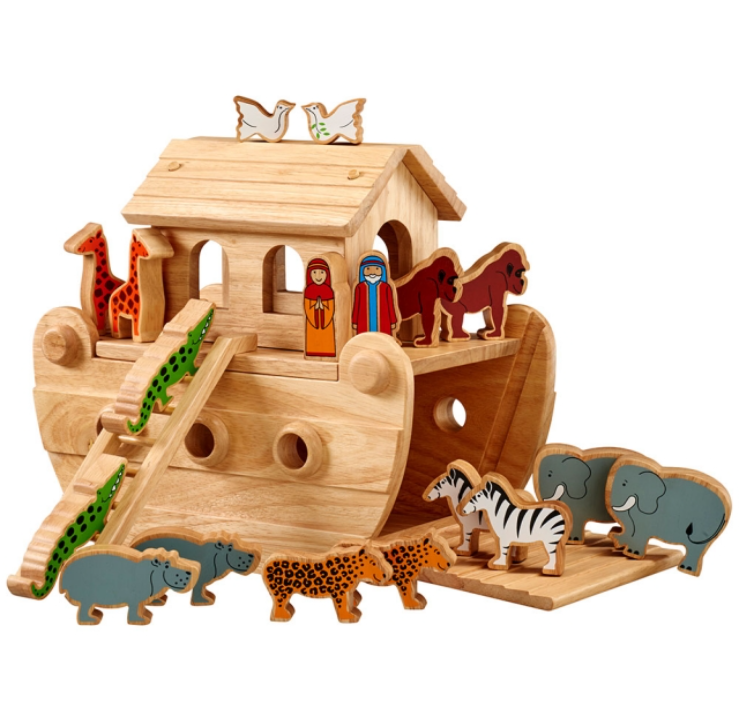 Junior Natural Ark with 18 Colourful Characters - The Ministry of Outdoor Education