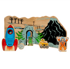 Jurassic Toy World  - The Ministry of Outdoor Education