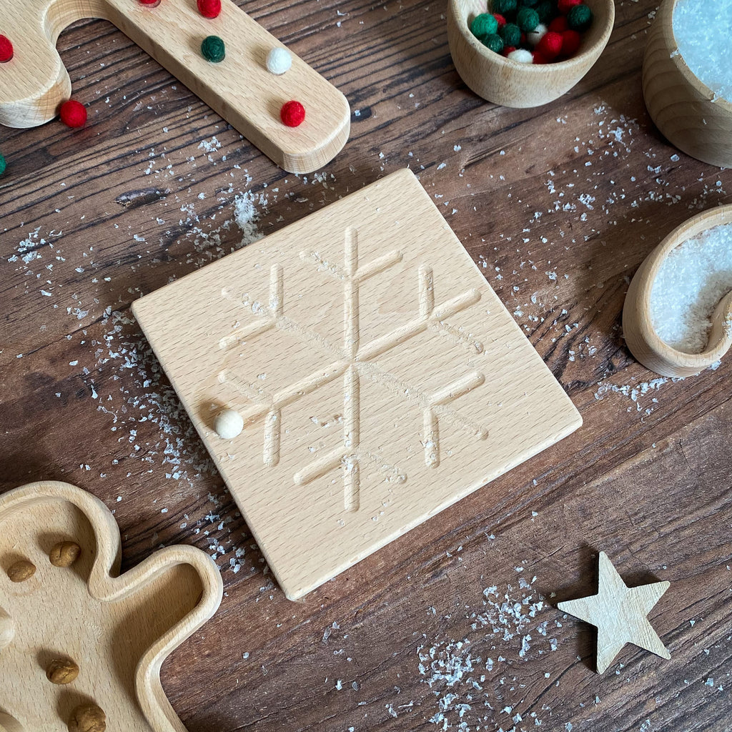 Breathing Board - Snowflake  - The Ministry of Outdoor Education