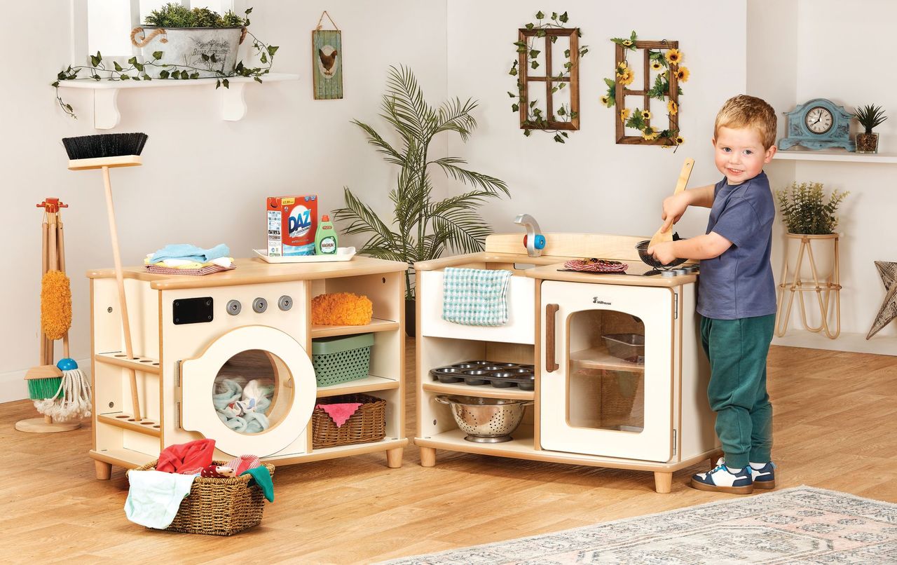 Boston Kitchen and Laundry Set  - The Ministry of Outdoor Education