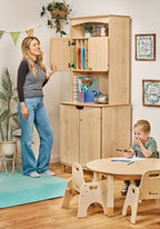Compact Practitioner Station With Lockable Door Base  - The Ministry of Outdoor Education