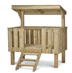 Raised Den  - The Ministry of Outdoor Education