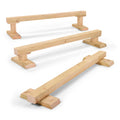 Triple Height Balance Beams