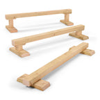 Triple Height Balance Beams