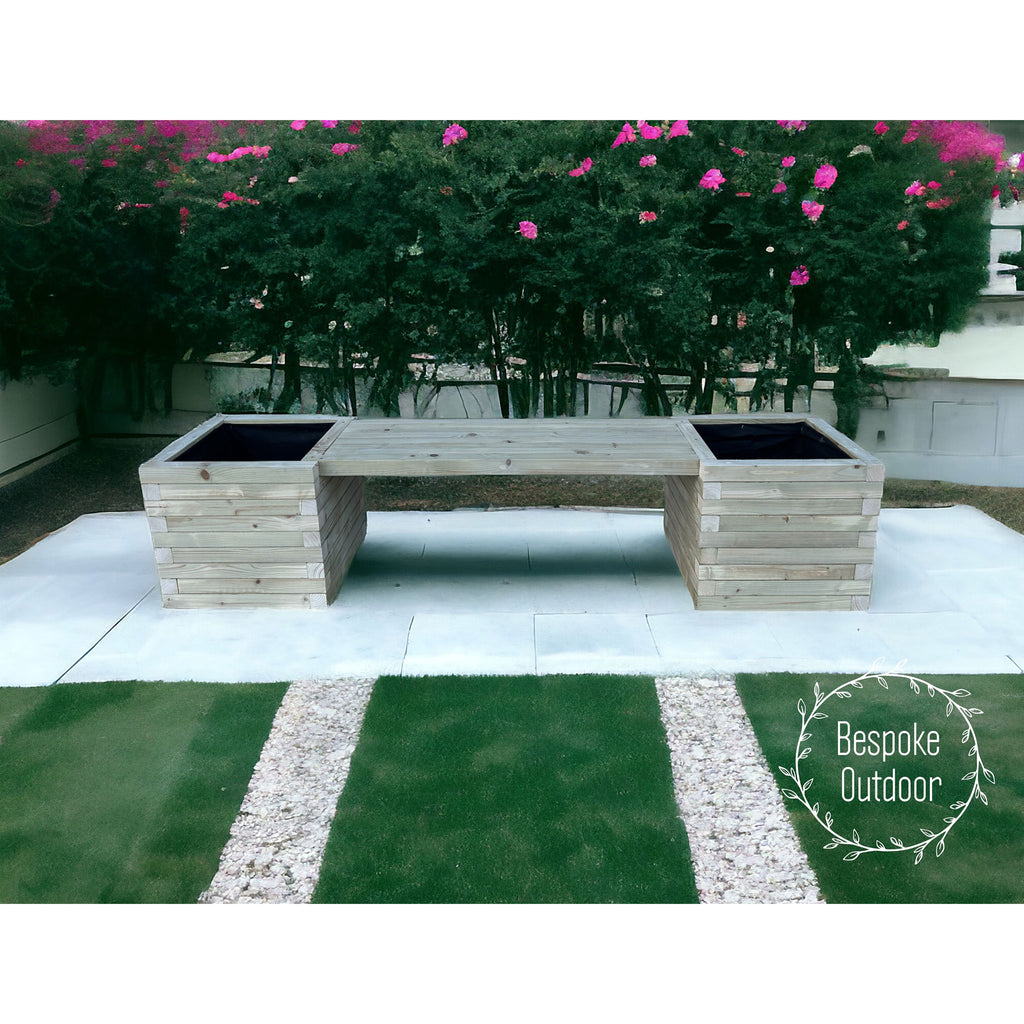 Bench & Planter Set (Somerset)  - The Ministry of Outdoor Education