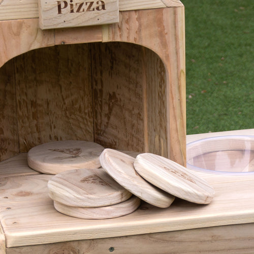Tulip Outdoors Pizza Restaurant