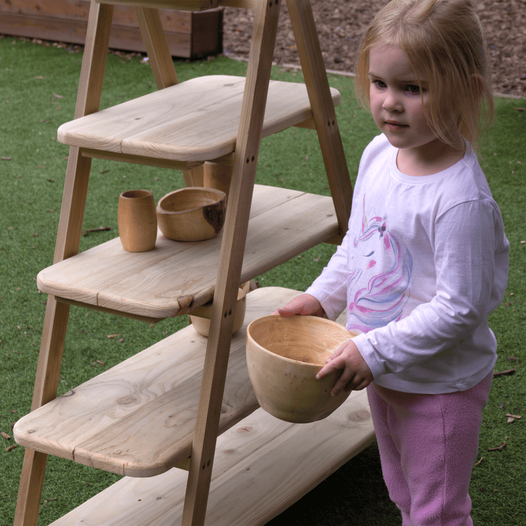 Tulip Indoors Pyramid Shelving  - The Ministry of Outdoor Education