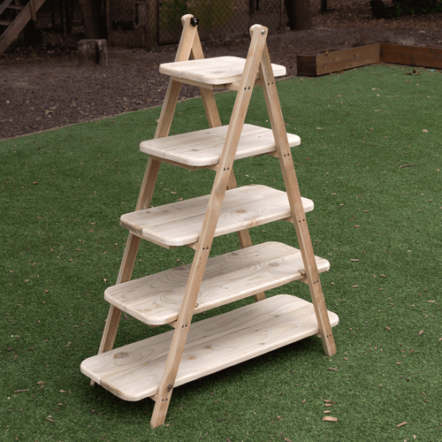 Tulip Indoors Pyramid Shelving