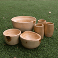 Tulip Indoors Log Cups and Bowls Set  - The Ministry of Outdoor Education