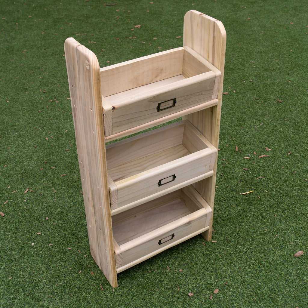Tulip Indoors Storage Stand with Label Holders  - The Ministry of Outdoor Education