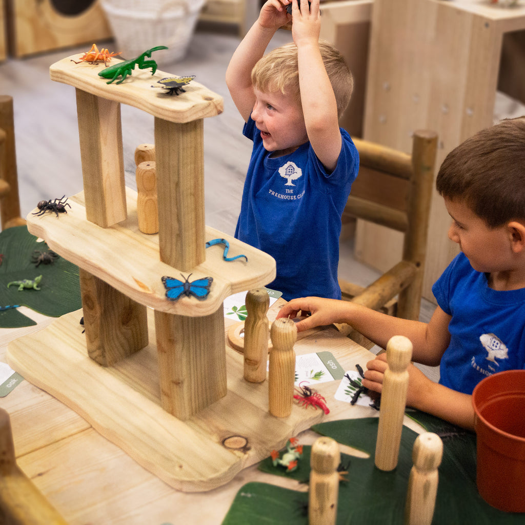Tulip Indoors Peg People with Stand  - The Ministry of Outdoor Education
