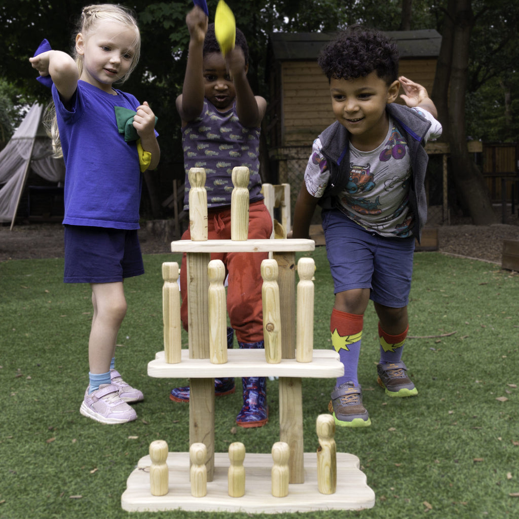 Tulip Indoors Peg People with Stand  - The Ministry of Outdoor Education