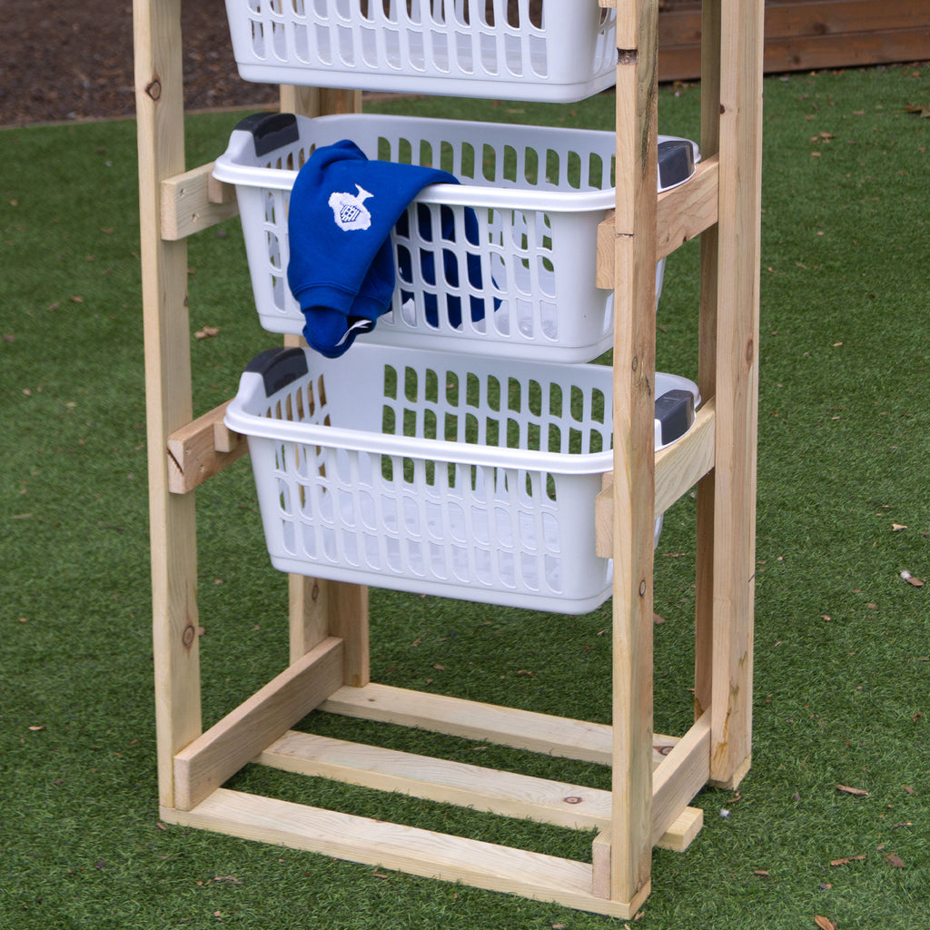 Tulip Indoors Laundry Storage  - The Ministry of Outdoor Education