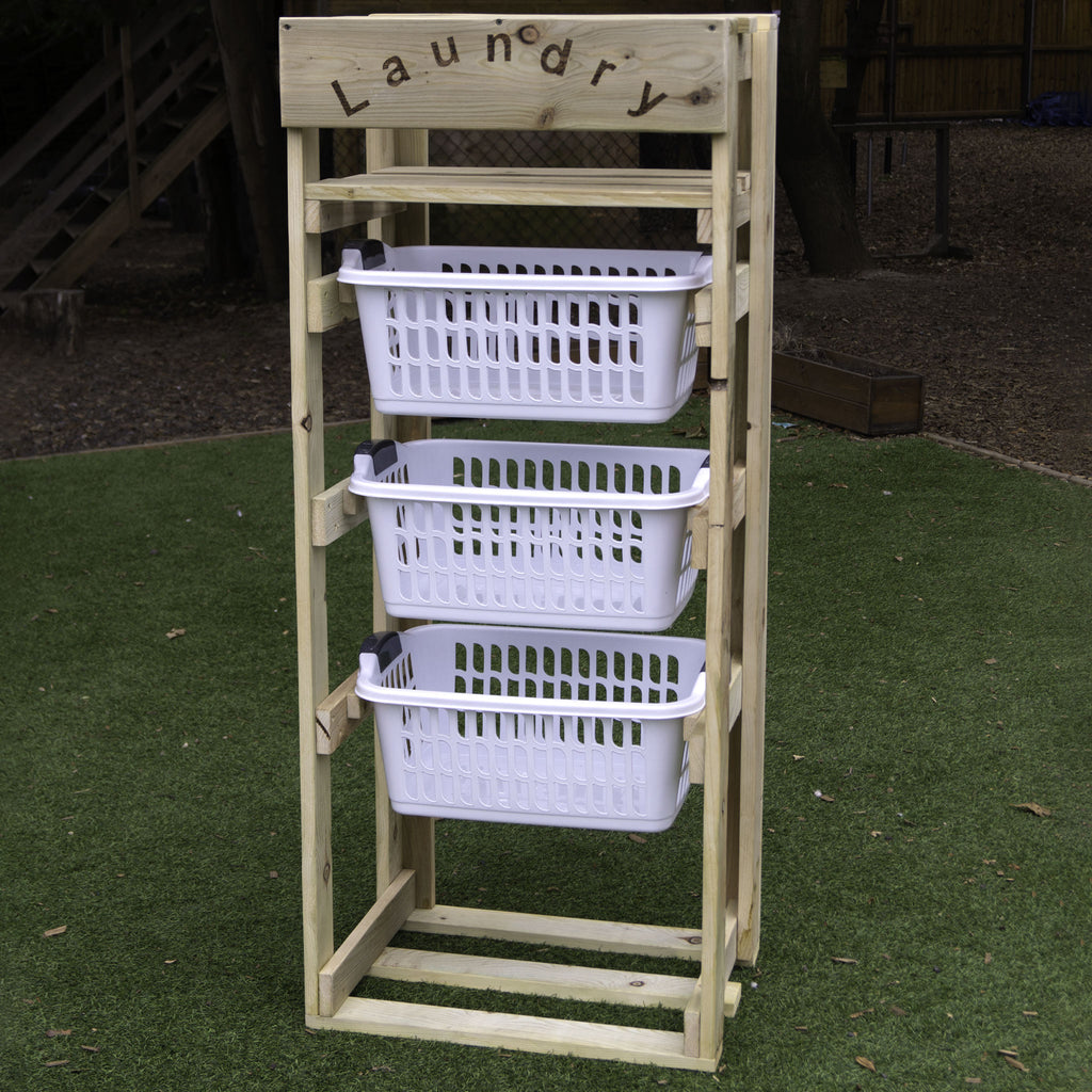 Tulip Indoors Laundry Storage  - The Ministry of Outdoor Education